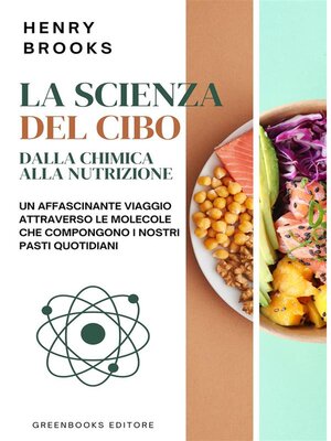 cover image of La scienza del cibo